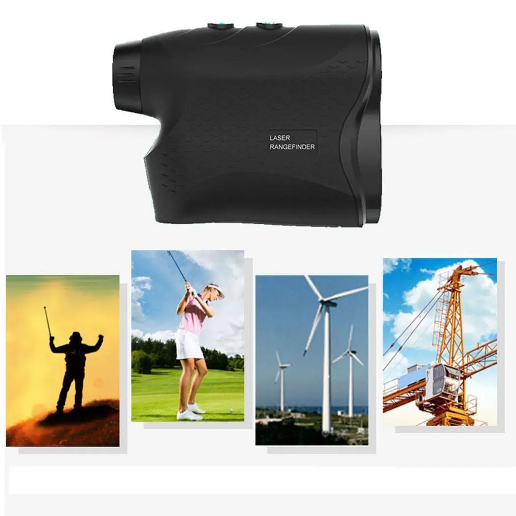 Portable Practical Rangefinder Handheld Speed Measurement 2 x AAA Battery(Not Include) Telescope Outdoor 6X 7 | Инструменты