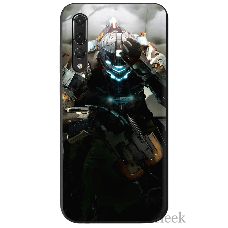 Desxz силиконовый чехол для телефона Huawei Y6 Y5 Y7 Y9 Mate 10 20 Pro Nova 4 2i 2 3 3i Lite Cool Dead Space