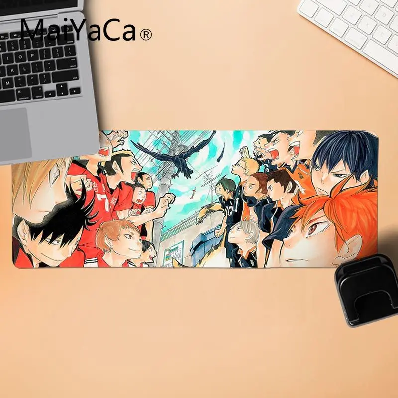 MaiYaCa мой любимый Аниме Haikyuu уникальный настольный коврик игровой для мыши прочный
