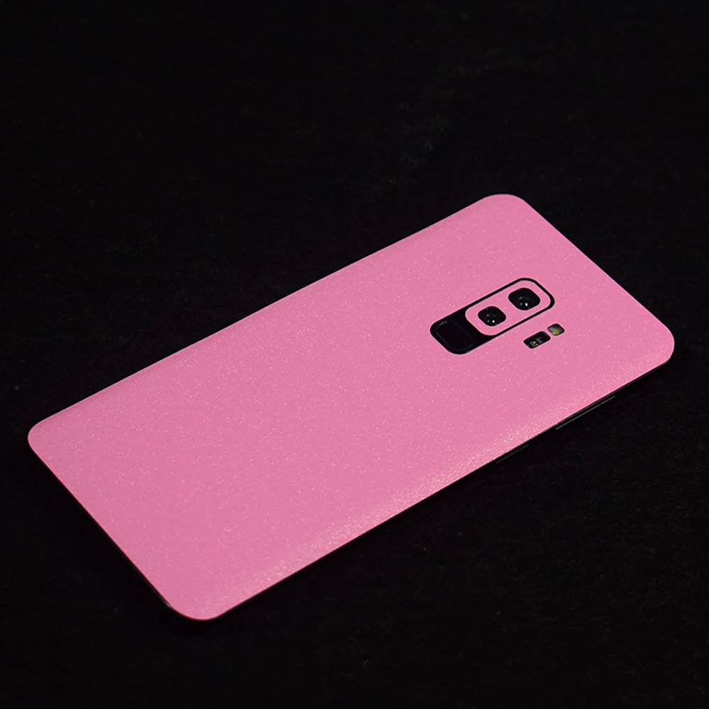 Back Stickers For Samsung Galaxy S9 Plus Body Paste 3D Flashing Matte Skin Protective Film S8 Note 8 |