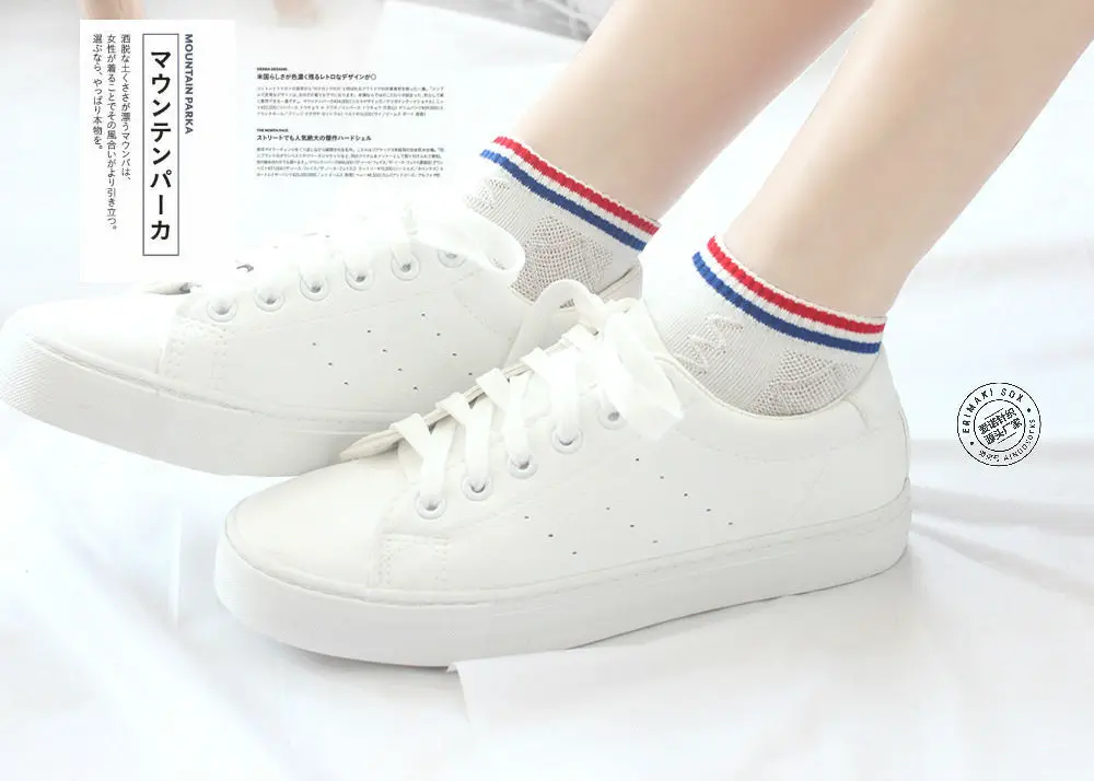 5 пар летние хлопковые носки дышащие женские popsockets | Женская одежда