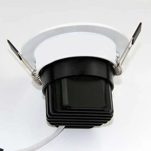 Бесплатная доставка монолитный блок светодиодов 10 Вт Диммируемый Точечный