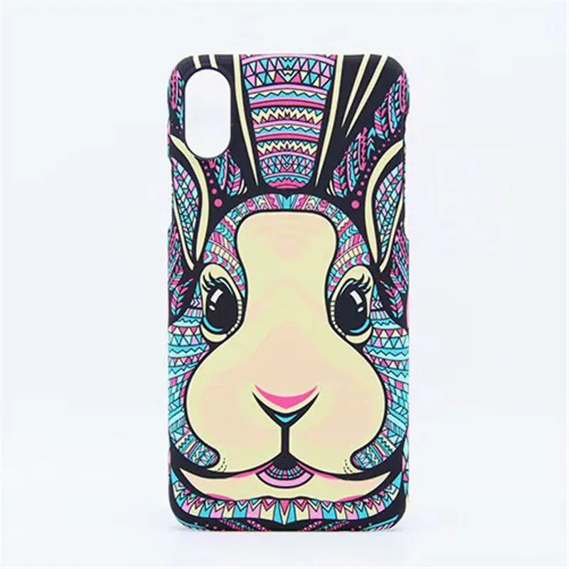 Чехлы для телефонов iPhone 6 6S Plus жесткий полупакет King animal чехол 5 5S SE 7 8 X XS MAX XR - купить