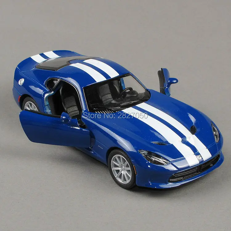 Модель 2013 SRT Viper GTS с принтом для автомобиля 1:36 5 дюймов литой под давлением