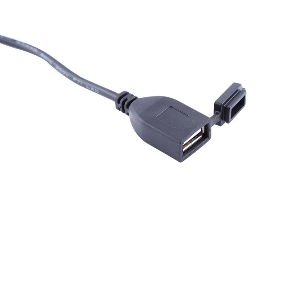 Зарядное устройство для мотоцикла с USB портом 12 В постоянного тока 5 В|moto usb|12v usb