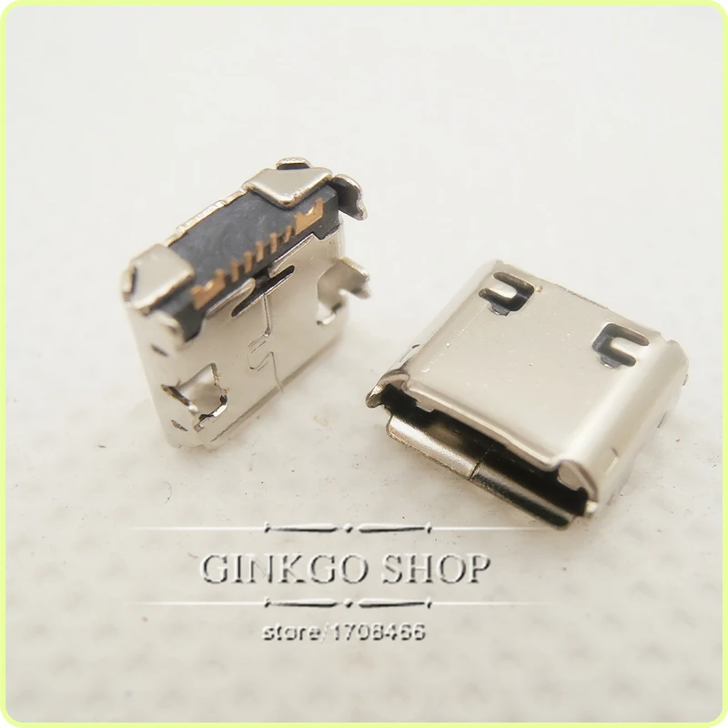 200 шт./лот планшетный ПК микро USB разъем 5P мобильный телефон 5pin для samsung C6712|jack daniels