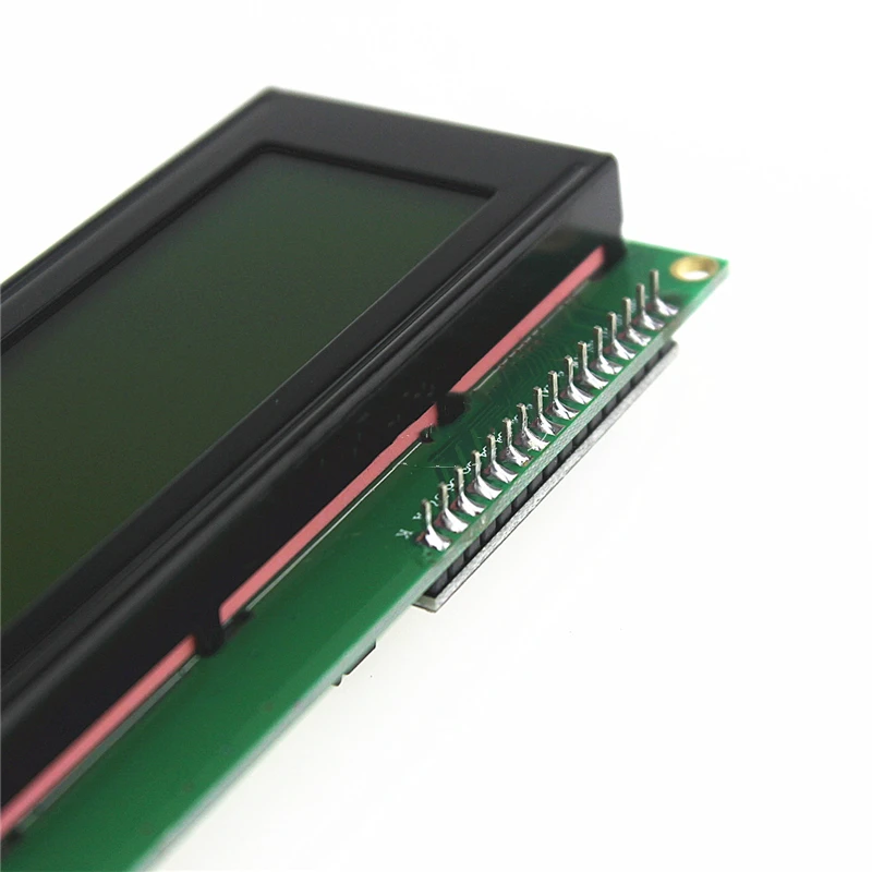 ЖК-модуль желто-зеленый экран IIC/I2C 2004 5V LCD forarduino обеспечивает файлы библиотеки -