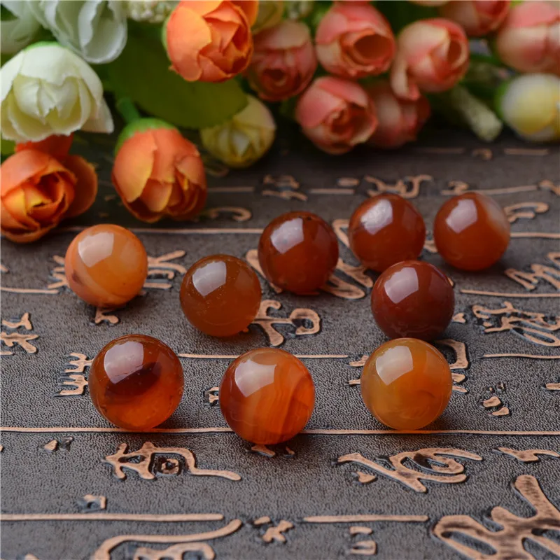 Colorful Natural Gem stone Round Ball Crystal Healing Stones Great For Jewelry Design | Украшения и аксессуары