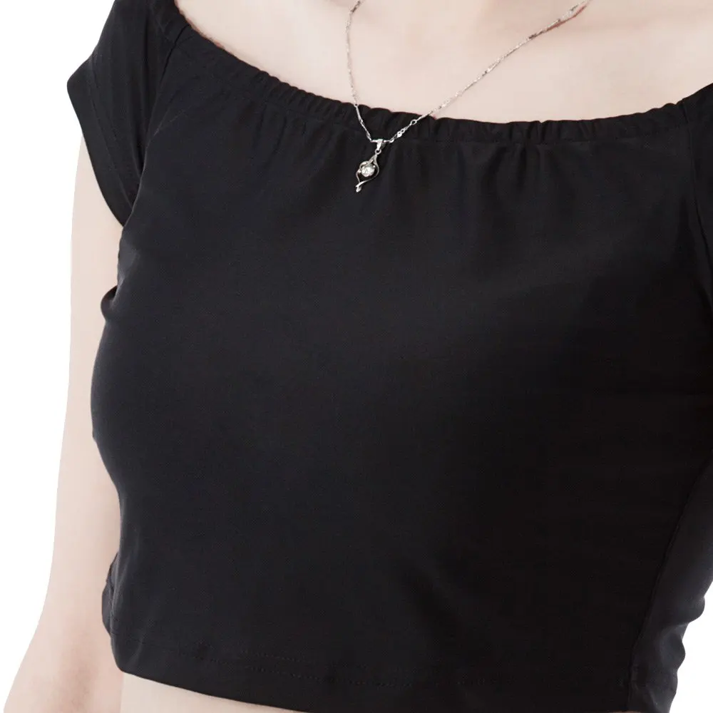 Женский костюм VESTLINDA с коротким рукавом эластичной талией прозрачные леггинсы| |