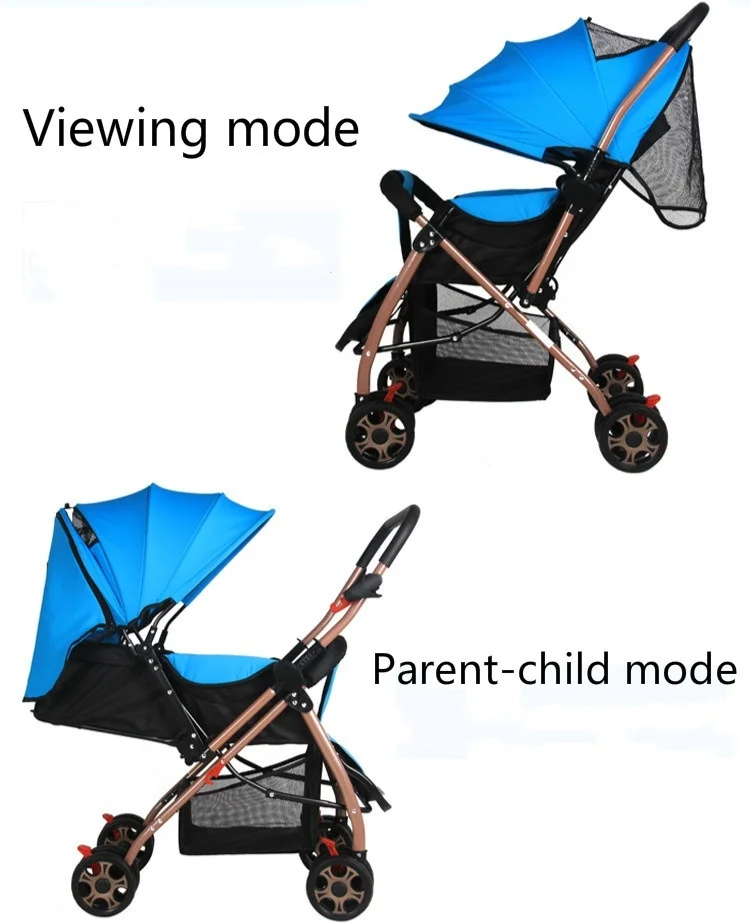 Baby Stroller Travel Pram Kids Carriage Baby Stollers Foldable Pushchair No Tax and Shipping From EU or CN