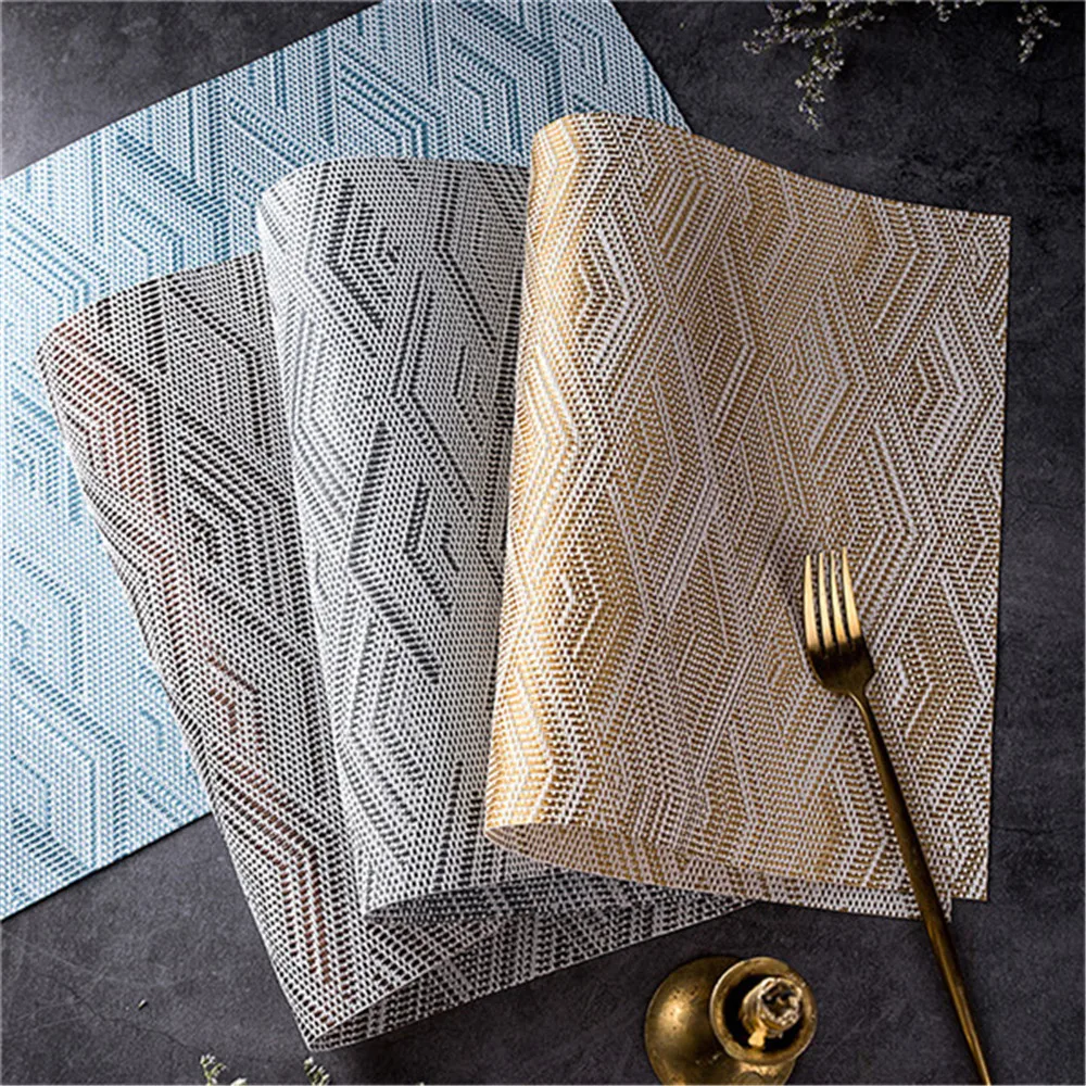 Подставка для столовых приборов придания шика Посуда столовая подкладка решетки