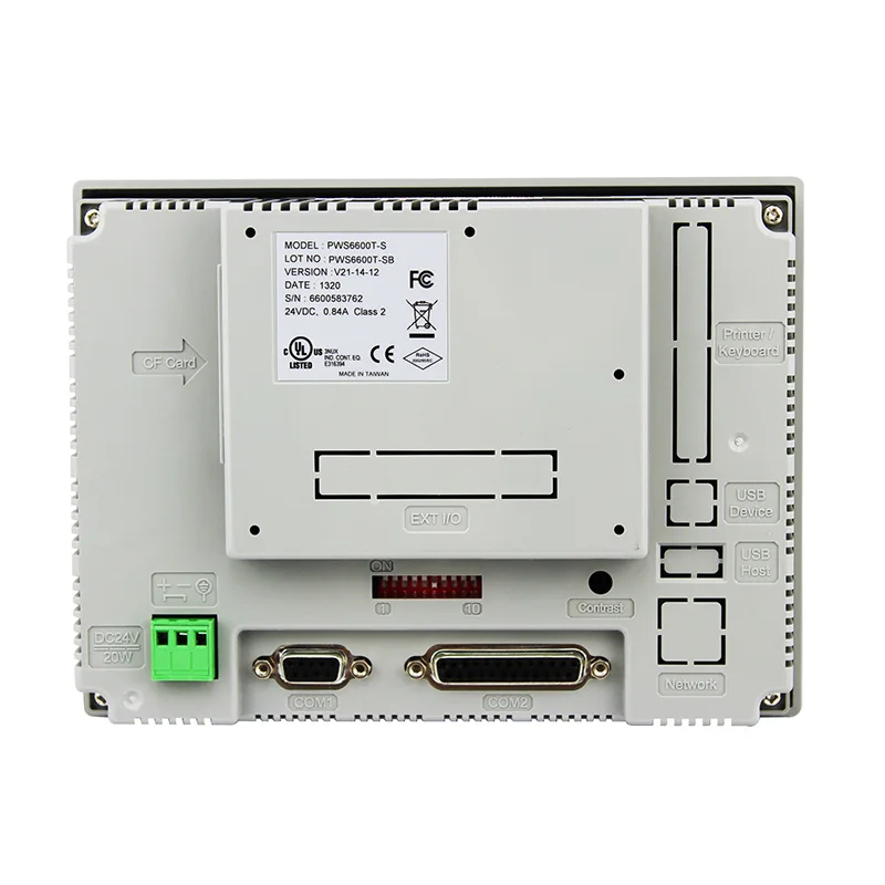 Панель сенсорного экрана 5 7 дюйма HITECH Beijer PWS6600T S HMI Бесплатный замена фотокабеля