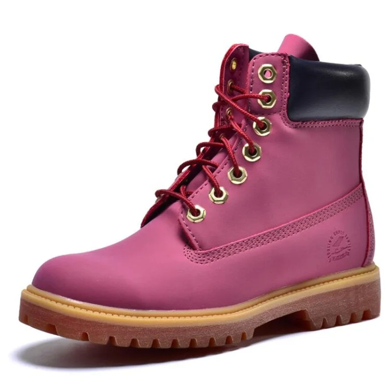 Новые женские ботинки модные стильные Martin в стиле ретро сезон осень зима. Botas De