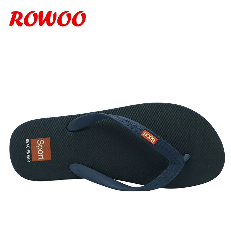 Mens Beach Flip Flops Slippers Summer Indoor Shoes High Quality Durable Real Rubber Casual Sport Outdoor Sandals Male Footwear | Обувь