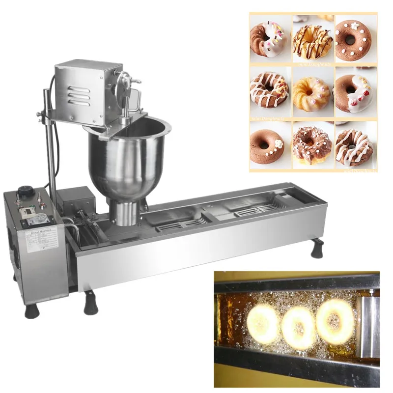

Automatic donut making machine professional sweet doughnut maker
