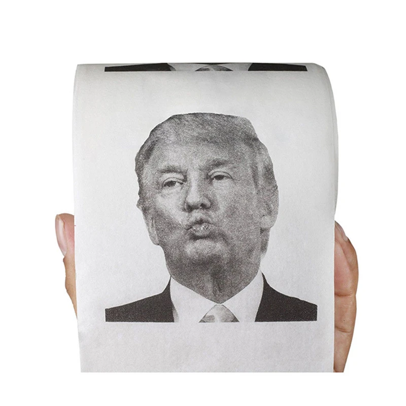Новинка, щетка для унитаза Дональд Трамп, отличный подарок для унитаза, отличный подарок, отличный подарок