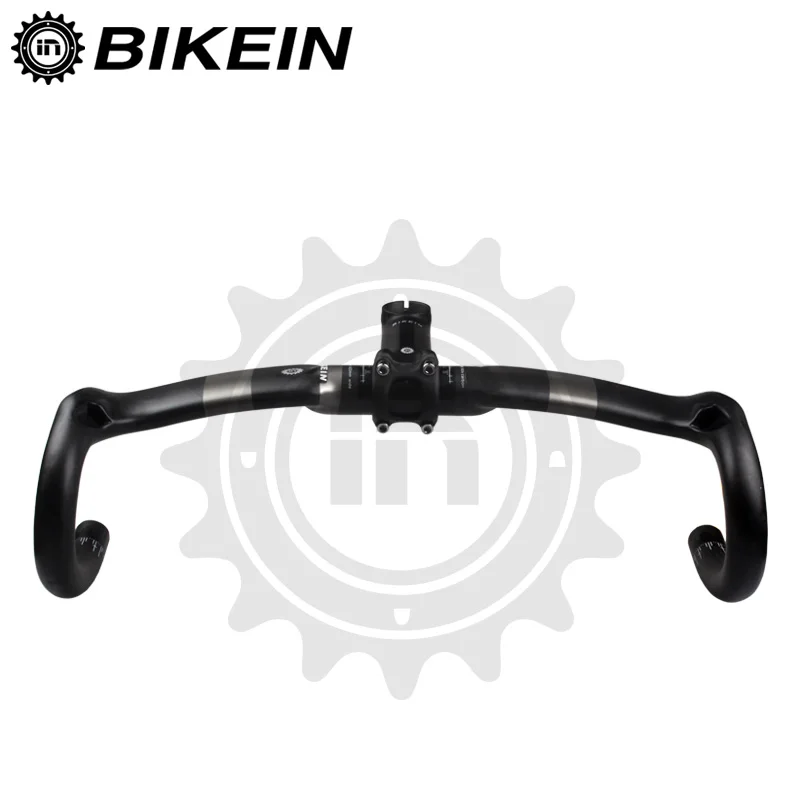BIKEIN аэродинамические велосипедные рули для дорожного велосипеда + стержень
