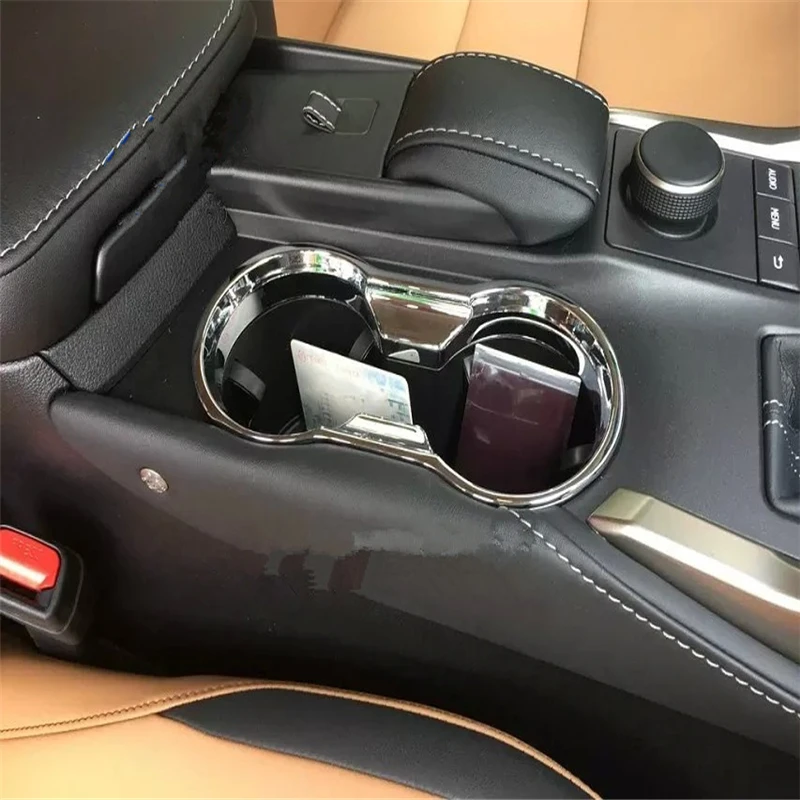 Чехол для автомобиля WELKINRY Lexus NX 2015 2016 ABS хромированный рычаг переключения передач
