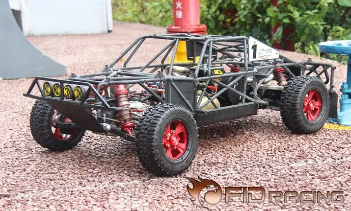 FID Tomahawk обод колеса для Baja 5T Losi 5ive T dbxl (с гайкой) Бесплатная доставка