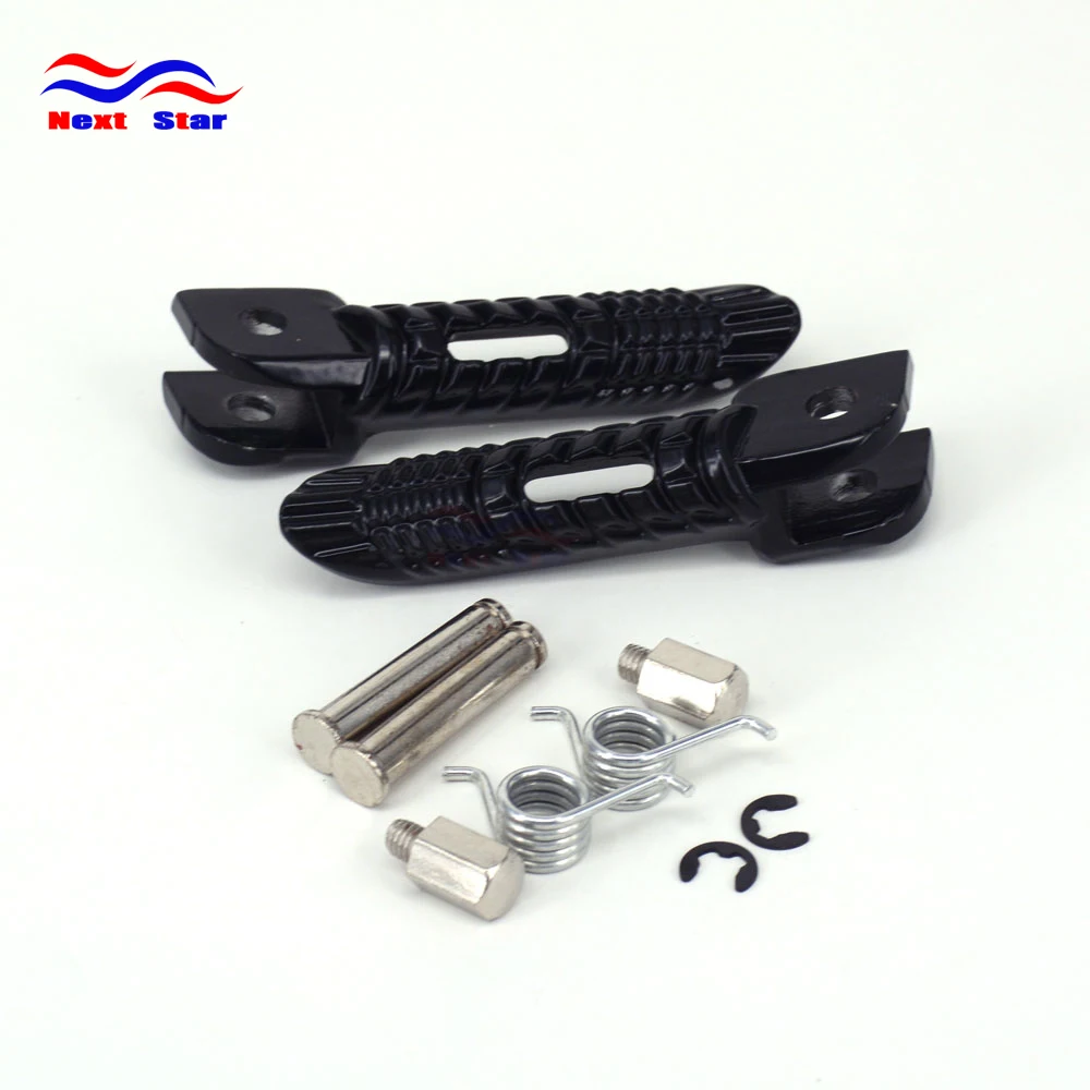Мотоциклетные Задние подножки педали для Suzuki GSXR600 GSXR750 GSXR1000 GSXR 600 750 1000 01 14 2001 2002 2003