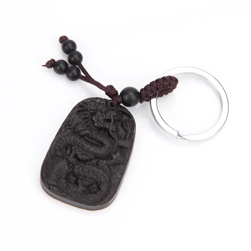 Китайский дракон Классический Мир брелок продукты этнические ювелирные изделия