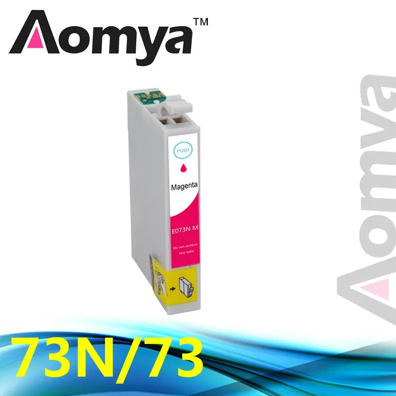 Совместимый чернильный картридж T0733N 73N T0733 для принтера Epson Stylus CX7300 CX8300 TX210 C79 C90 CX3900