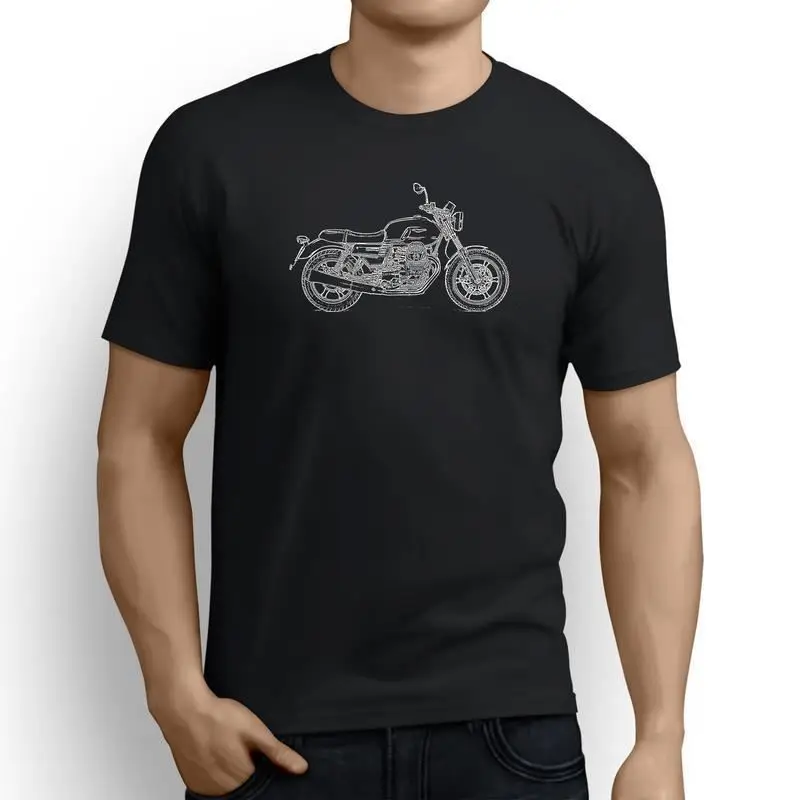 

Discount for Men'S Shirts Homme Novelty Japanese Motorcycle Fans V7Iii Stone Inspired Motorcycle Customize Tee Shirts