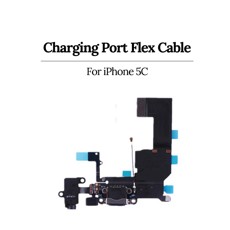 New USB Dock Connector Charging Port Flex Cable For iPhone 5 5S SE 5C 6 6S 4.7&quot Charger Plug Repair Parts | Мобильные телефоны