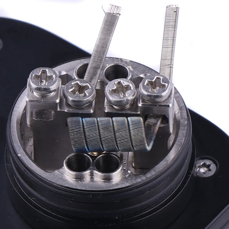 XFKM 5 м/рулон SS316L Clapton Alien Wire Высококачественный нагревательный элемент для