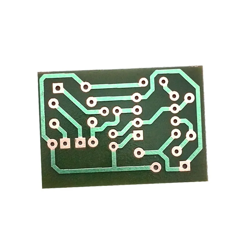 Cnikesin Diy 555 мультивибратора suite NE555 нестабильной схемы двойной flash электронные