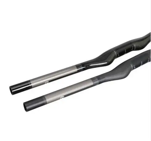 TOSEEK T800 углеродное волокно MTB велосипедный руль интегрированный ручной Руль