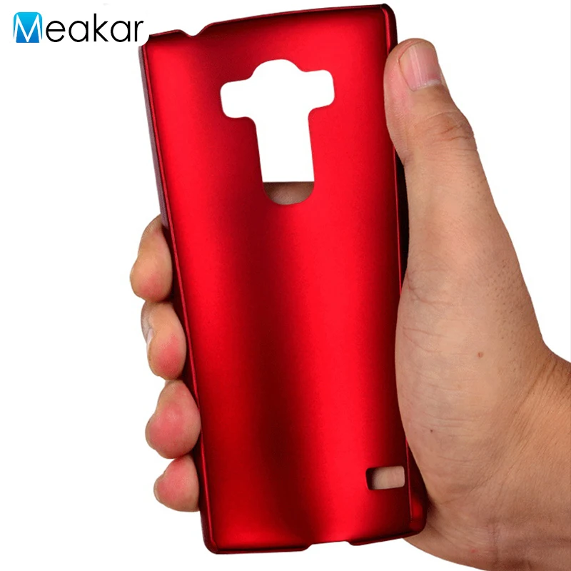 Матовая Пластик Coque 5.2For Lg G4 Beat чехол для Lg G4 Beat G4S H736 H735 телефона чехол-лента на заднюю панель