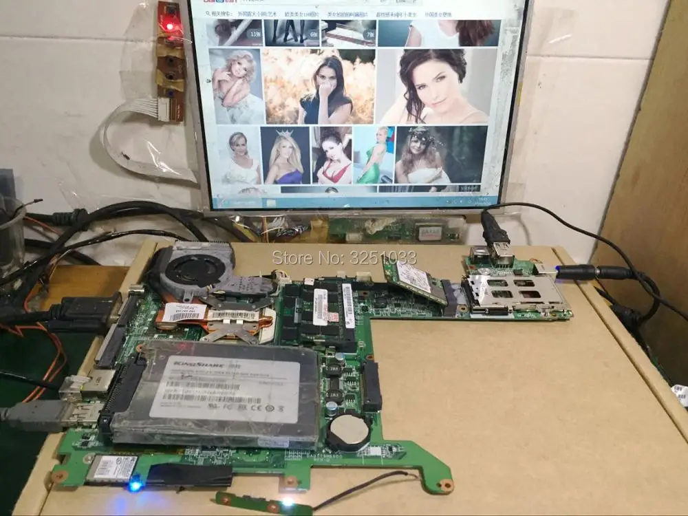 480850-001 для ноутбука hp PAVILION TX2500Z TX2500 latop материнская плата+ Бесплатный процессор 31TT9MB0020 DA0TT9MB8D0 Протестировано хорошо