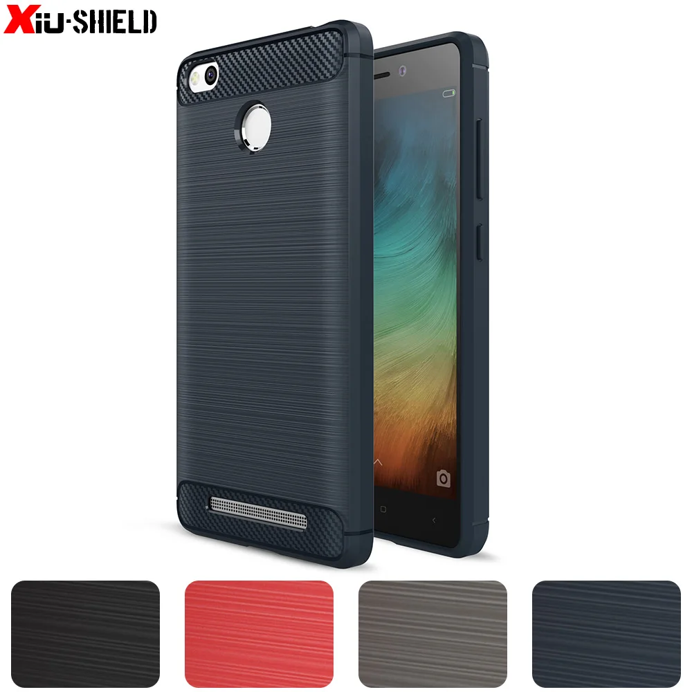 TPU Case for Xiaomi Redmi 3s 3 s Redmi3S Soft Silicone Mobile Phone Cover S3 Red mi 3S Redmi3 S Cases capa |