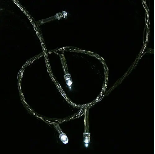 300 Светодиодов Фея Строка Сосулька Светодиодный занавес светильник Лампы