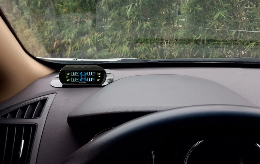 Система мониторинга давления в шинах SZDALOS tpms Высококачественная беспроводная