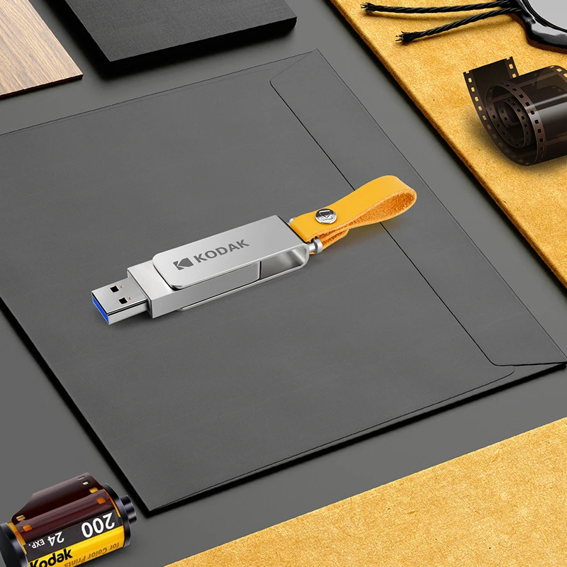 Kodak USB флэш накопитель 3 0 Металл 16 Гб оперативной памяти 32 встроенной флеш 64 ГБ 128