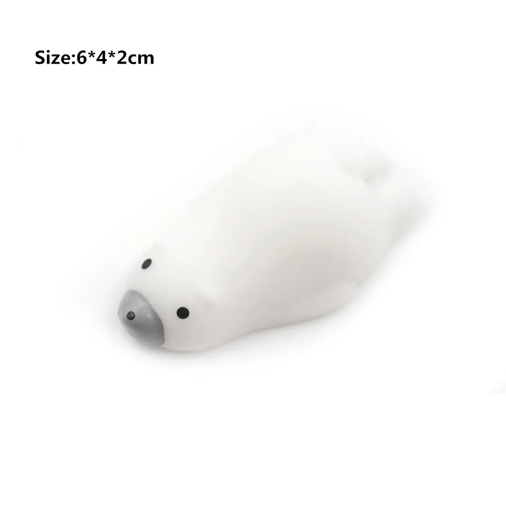 1PC Мягкие игрушки веселые антистрессовые детские игрушки сотовая цепочка для телефона и ключей ремень Сжимаемый молочный ящик/банан/ленивый кот/Шоколад мальчик девочка мягкое - Цвет: 1PC