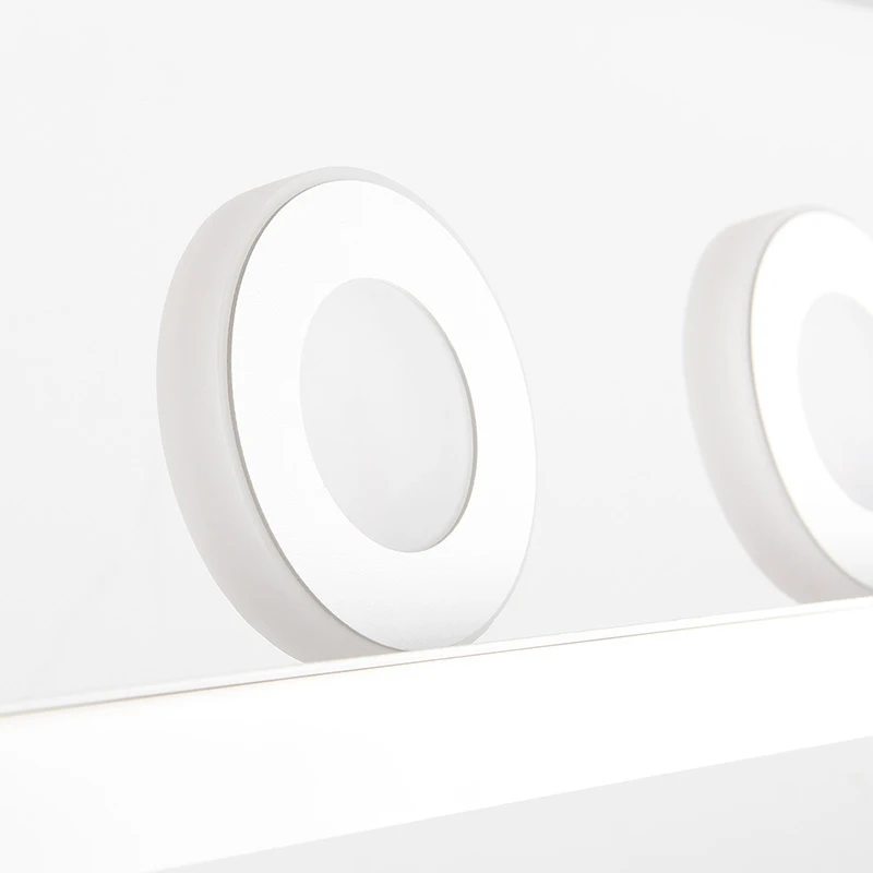 

Modern Bathroom LED Mirror Light Desk dresser Bedside lamp sconce Wall Lamps lampada de led wholesale cabinet Mirror front lamps