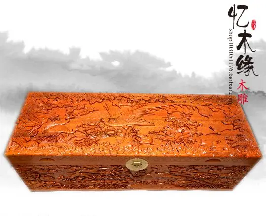 Рисунок 2 - Camphor деревянная коробка