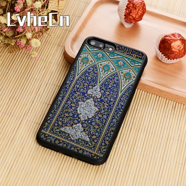 LvheCn Mecca Имам Али исламский шиа Святого телефона чехол для iPhone 4 5S SE 6 6s 7 8 plus 10 X samsung