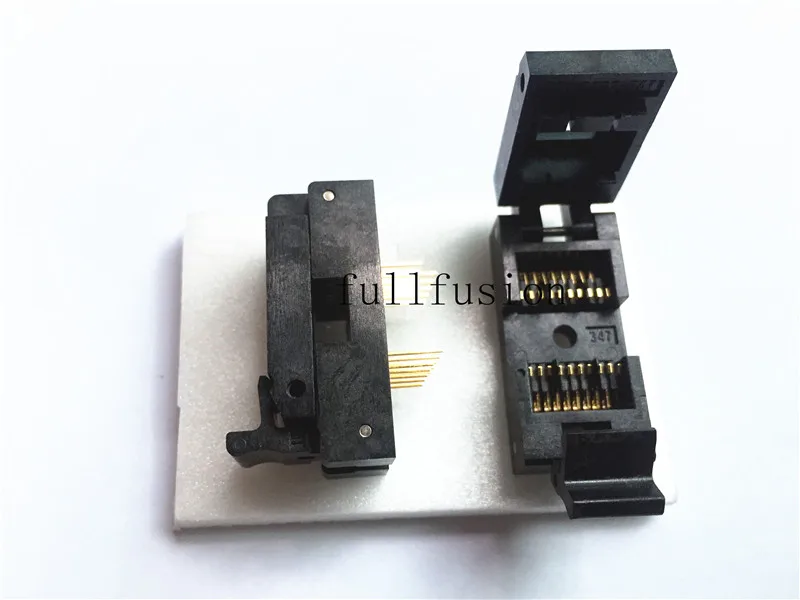 IC51 0202 347 SOP20P IC тестовая розетка 1 27 мм Шаг ямайчи ожога в розетке|Промышленные