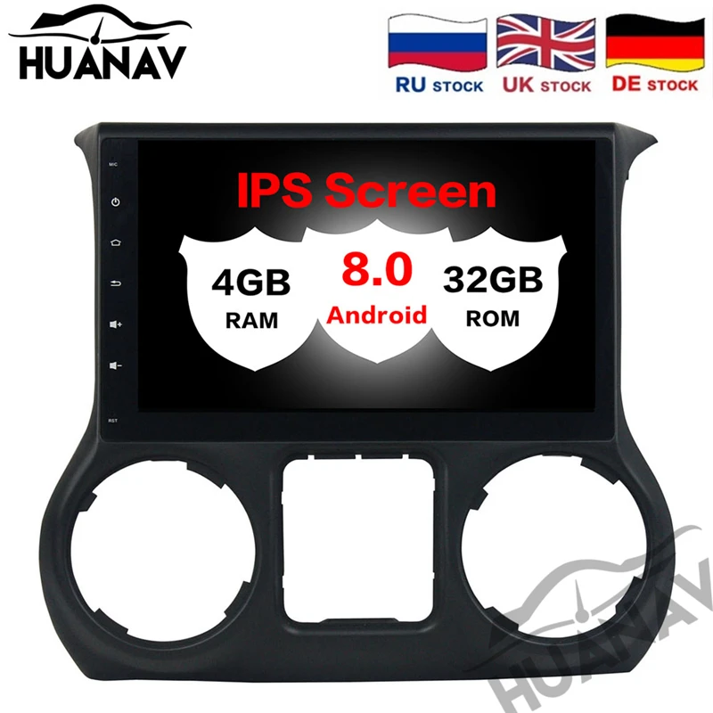 Автомагнитола в стиле Tesla без DVD-плеера GPS-навигация для JEEP Wrangler 2011-2018 головное