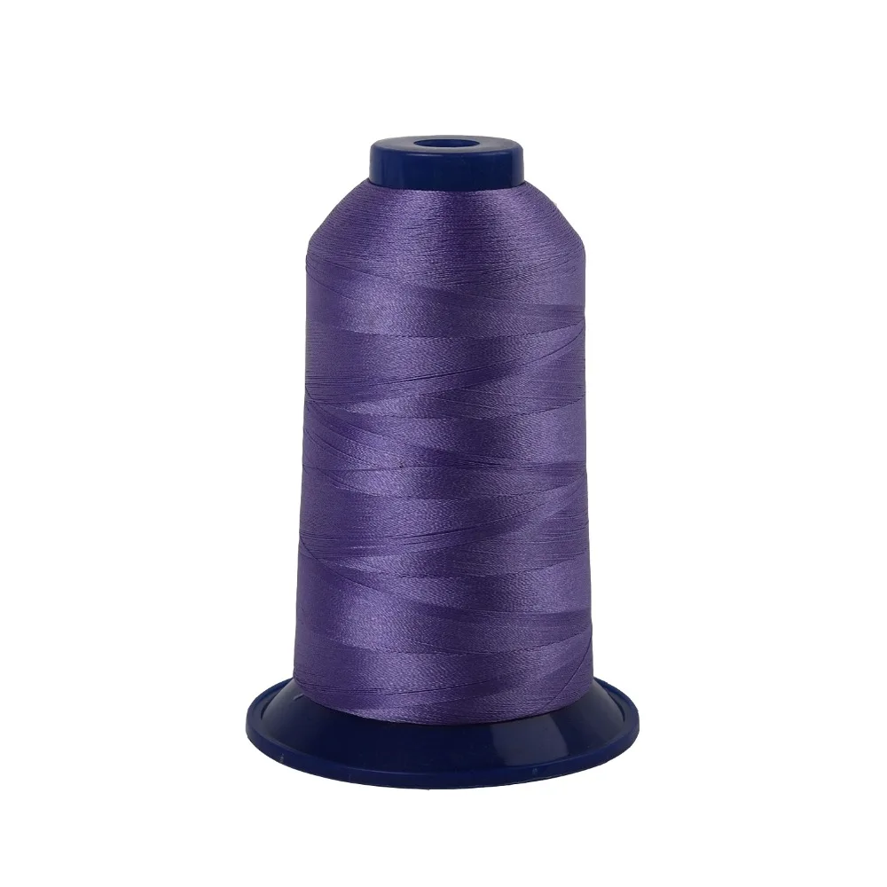 Нить для вышивальной машины из полиэстера 40WT 120D/2 4000M нить с нитью накаливания 60
