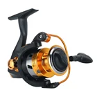 Рыболовная катушка для спиннинга, 13BB, серия EK1000-7000, для ловли карпа, металлическая Катушка 5,1: 1, спиннинговая катушка, рыболовные снасти для скал