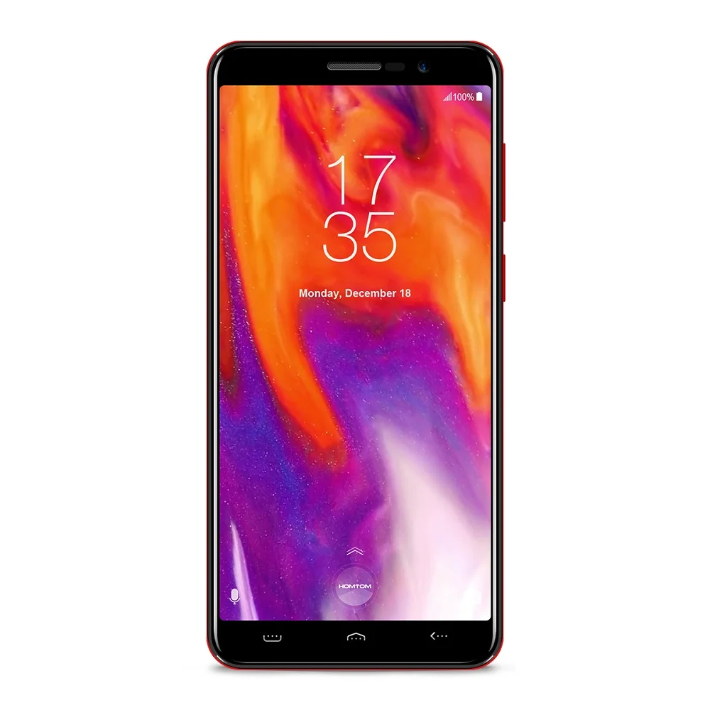HOMTOM S12 Смартфон Android 3g 5 0 '✘:9 полный Экран 4 ядра MTK6580 мобильный телефон 1 Гб 8 GB