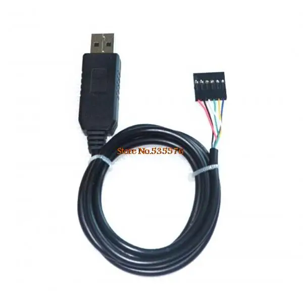 Лучше для FT232RL 6pin FT232BL модуль последовательного адаптера USB к TTL RS232 кабелю чип |