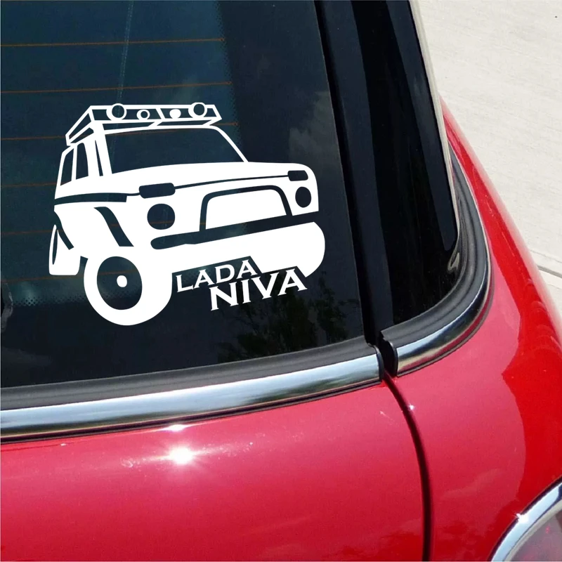 CS 1210# наклейки на авто LADA NIVA водонепроницаемые машину наклейка для автонаклейка