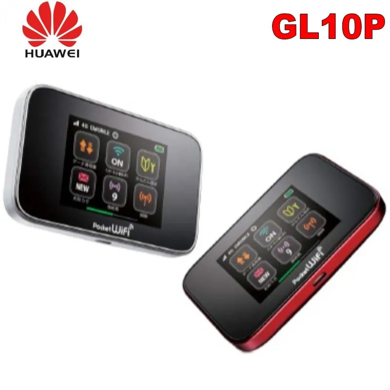 Разблокированный 4g Wi Fi роутер со слотом для SIM карты huawei GL10P Портативный