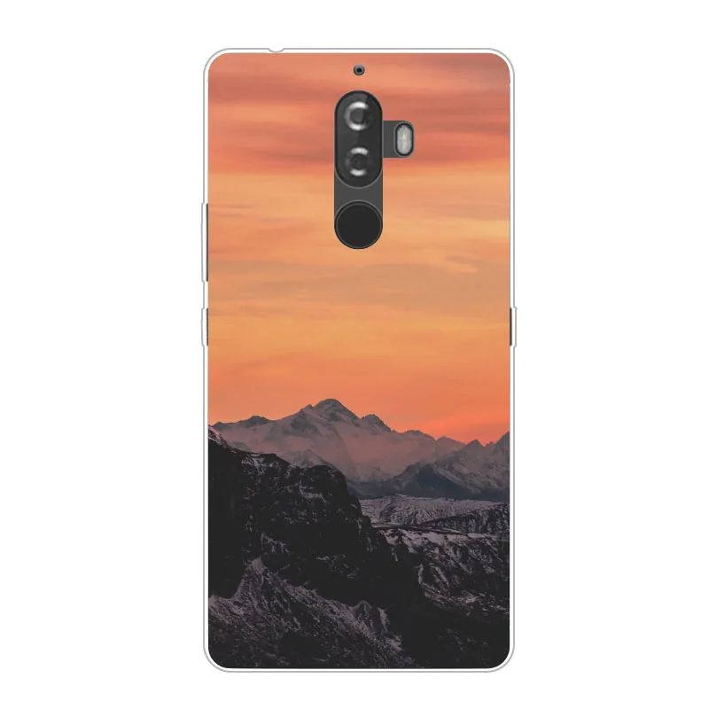 Lenovo k8 note Case Silicon scenery Painting Soft TPU Back Cover for plus protect Phone cases shell |